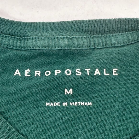 Lot Of 2 Aeropostale Men's Size Medium NY And NE 1987 Tee Shirts Preowned - Picture 6 of 16